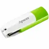 USB ფლეშ მეხსიერება APACER 64GB USB 2.0 AH335 Green/White  - Primestore.ge