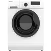სარეცხი მანქანა Sharp ES-FE712DLZ-W, 7Kg, 1200Rpm, Washing Machine, White  - Primestore.ge
