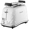 Toaster DeLonghi CTJ2103W, 900W, Toaster, White