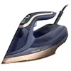 ორთქლის უთო Philips DST8050/20, 3000W, 350ML, Steam Iron, Blue/Golden  - Primestore.ge