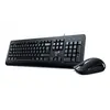 კლავიატურა და მაუსი Genium KM-160 USB Black  - Primestore.ge