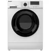 სარეცხი მანქანა Sharp ES-FE612DLZ-W, 6Kg, 1200Rpm, Washing Machine, White  - Primestore.ge