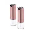 სამზარეულოს შუშის ბოთლები Korkmaz A5522-2 Oil&Vinegar Set Rosegold  - Primestore.ge