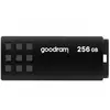 ფლეშ მეხსიერება Flash Goodram 256GB UME3 BLACK USB 3.2 Gen 1  - Primestore.ge