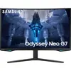 მონიტორი Samsung LS32BG752NIXCI Curved Odyssey Neo G75B, 32", Gaming Monitor, VA, USB, HDMI, DP, Black  - Primestore.ge