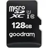 მეხსიერების ბარათი GOODRAM All in One 128GB MICRO CARD class 10 UHS I + card reader  - Primestore.ge