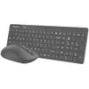 კლავიატურა და მაუსი A4Tech Fstyler FG2300 Air2 2.4G Wireless Combo Desktop Black  - Primestore.ge