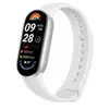 სმარტ საათი Xiaomi BHR8340GL Smart Band 9, 1.62", 5 ATM Waterproof, Bluetooth, Fitness Tracker, Glacier Silver  - Primestore.ge