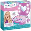 კოსმეტიკის ჩანთა Make It Real 2508MR Light Up Cosmetic Studio  - Primestore.ge