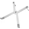 ნოუთბუქის სადგამი Logilink AA0166 Foldable laptop/tablet stand 10"-16" aluminum  - Primestore.ge