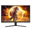 მონიტორი AOC CQ32G4VE, 31.5", Curved Monitor, QHD, VA, HDMI, DP, Black  - Primestore.ge