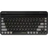 კლავიატურა A4Tech Fstyler FBK30 Bluetooth & 2.4G Wireless Keyboard Blackcurrant  - Primestore.ge