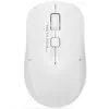 მაუსი A4tech Fstyler FG16CS Air Dual-Function Wireless Rechargeable Mouse White  - Primestore.ge