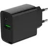 ადაპტერი Gembird TA-UC-PDQC20-01-BK 2-port 20W USB Fast Charger Black  - Primestore.ge