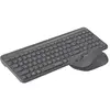 კლავიატურა და მაუსი A4Tech Fstyler FG3300 Air2 QuietKey 2-Zone Combo Desktop Grey  - Primestore.ge