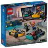 ლეგო LEGO Constructor CITY GO-KARTS AND RACE DRIVERS  - Primestore.ge