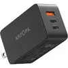 დამტენი Arzopa C65 GaN Fast Charger USB/2xUSB-C 65W  - Primestore.ge