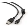 კაბელი Gembird CCF-USB2-AM5P-6 mini USB cable 1.8m  - Primestore.ge