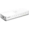 Switch D-Link DES-1008C/B1A, 8-Port, Switch, White