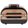 აეროგრილი Ninja AG551EUCP Foodi Max Health, 2460W, 3.8L, Grill And Air Fryer, Gold/Black  - Primestore.ge
