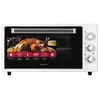 ელექტრო ღუმელი Ardesto MEO-F48W, 1600W, 48L, Electric oven, White  - Primestore.ge