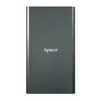 გარე მყარი დისკი Apacer AS723 USB3.2 Gen2 x2 USB-C Portable SSD - AP2TBAS723B-1  - Primestore.ge