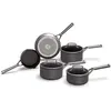 ქვაბის და ტაფის ნაკრები Ninja C35000EU, Cookware 5pcs Set, Gray  - Primestore.ge