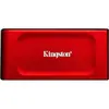 გარე მყარი დისკი Kingston SXS1000R/2000G, 2TB, External SSD, USB 3.2, Red  - Primestore.ge