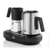 ყავის აპარატი Arzum OK0027 Moka, 1350W, Coffee Machine, Silver/Black  - Primestore.ge