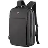 ნოუთბუქის ჩანთა 2E BPN9266BK Backpack, Melange 16" Black  - Primestore.ge