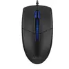 მაუსი A4Tech N-530S Wired Illuminated Optical Mouse Black  - Primestore.ge