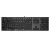 კლავიატურა A4Tech Fstyler FX50 Scissor Switch Keyboard EN/RU layout White  - Primestore.ge