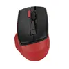 მაუსი A4Tech Fstyler FG45CS Air2 2.4G Wireless Mouse Sports Red  - Primestore.ge