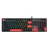 კლავიატურა A4tech Bloody S510R RGB Mechanical Gaming Keyboard US Layout Fire Black (Red Switch)  - Primestore.ge