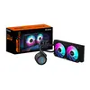 ქულერი Gigabyte AORUS WATERFORCE II 240 G2 ARGB CPU Universal Water Cooler  - Primestore.ge