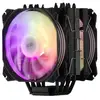 ქულერი 2E 2E-AC120D6-ARGB Air Cool, 120mm, 1700rpm, Cooler, Black  - Primestore.ge