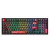 კლავიატურა A4Tech Bloody WS98 Dual-Core Wireless Mechanical Keyboard Sports Red  - Primestore.ge