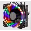 ქულერი 2E GAMING CPU cooler Air Cool AC120T4-ARGB, LGA1700, 1200, 115x, 1366, AM5, AM4, AM3, AM3+, 4pin PWM, 3pin +5VARGB, TDP 130W  - Primestore.ge
