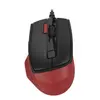 მაუსი A4Tech Fstyler FM45S Air Dual-Function Air Mouse Sports Red  - Primestore.ge