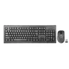 კლავიატურა და მაუსი A4Tech 7100N Wireless Desktop EN/RU layout Black  - Primestore.ge