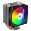 ქულერი 2E GAMING CPU cooler Air Cool AC90D4-RGB, LGA1700, 1200, 115x, 1366, AM5, AM4, AM3, AM3+, 4pin PWM, 3pin +5VARGB, TDP 130W  - Primestore.ge