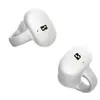 ყურსასმენი Biosong B5 Open-Design Bluetooth Earclip White  - Primestore.ge