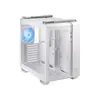 კომპიუტერის ქეისი Asus TUF Gaming GT502 Plus Case - White  - Primestore.ge