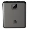 პორტატული დამტენი Canyon CNE-CPB2008DG, 20000mAh, USB-C, USB-A, Power Bank, Gray  - Primestore.ge