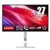 მონიტორი Lenovo L27q-4A  27" IPS 2560x1440 350 cd/m² 1ms 100Hz  3Wx2 speakers Cloud Grey  - Primestore.ge