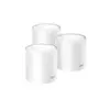 Wi-Fi როუტერი TP-link Deco X50 (3-pack) AX3000 Whole Home Mesh WiFi 6 System  - Primestore.ge
