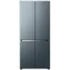 მაცივარი TCL TRTC-521CDWDB1, 476L, A+, NoFrost, Refrigerator, Blue/Gray  - Primestore.ge