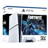 სათამაშო კონსოლი PlayStation 5 Slim Disc Version Fortnite Cobalt Star Bundle  - Primestore.ge