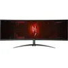 მონიტორი Acer UM.MX2EE.V01 Nitro XZ452CUVbemiiphuzx, 44.5", Curved Monitor, DQHD, VA, HDMI, USB, USB-C, LAN, DP, Black  - Primestore.ge