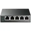 Switch TP-Link TL-SG105PE, 5-Port Gigabit, PoE+ Switch, Black